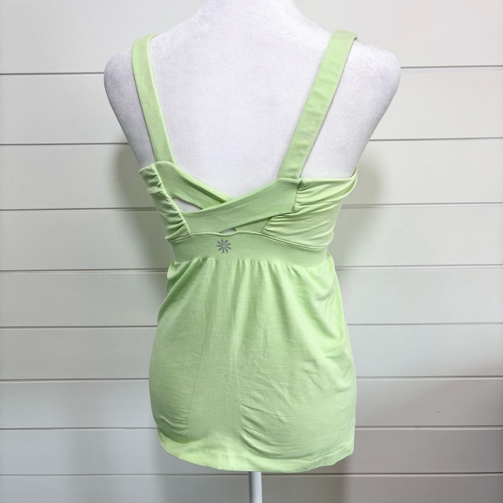 Athleta neon lime yellow tank Size‎ M - Picture 3 of 11